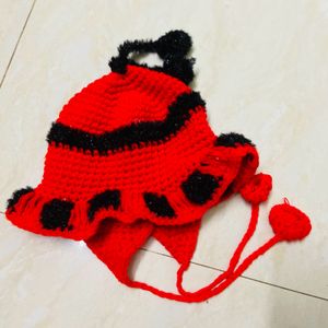 Combo Of Two Baby Hats