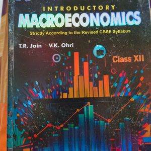 MacroRoeconomics 12th Standard Book