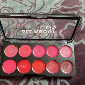 Swiss Beauty Lip Palette