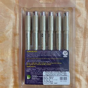 micron pens for artists