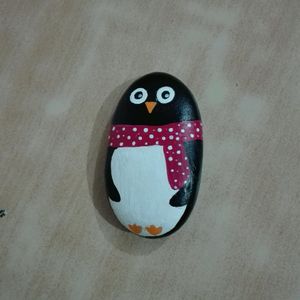 Cute Handpainted Penguin (Height-3.5 inch)