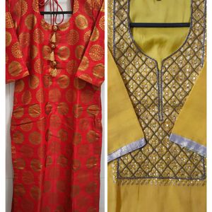 2 Party Wear Kurtas