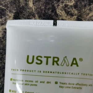 Ustraa Face Wash