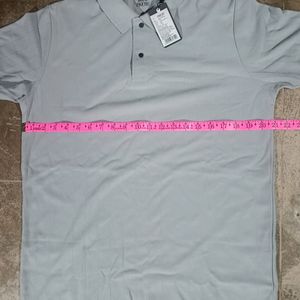 Men Regular Fit Polo T-Shirt with Collar Neck