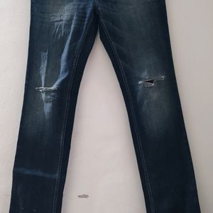 Fancy Neavy Blue (Blackish Coloured) Jeans