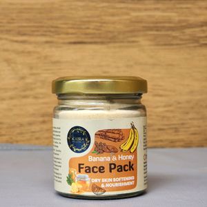 Kaira Banana & Honey Face Pack