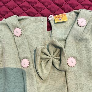 Set Of Three Crop Tops For 2-3 Year Girls