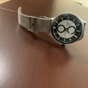 Unisex Giordano Silver Watch