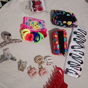 Hair Accessories 13 Items