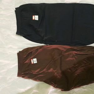 Combo Of Two Women Tights Or Shorts