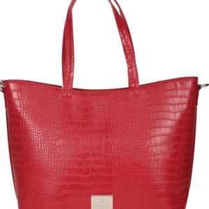 Allen Solly Women Red Messenger Bag