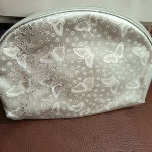 Beautiful Handy Silver Colour Pouch