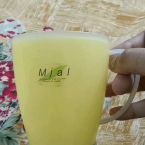 fiber tea cup