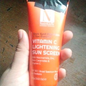 Sunscreen SPF 50