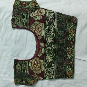 Readymade Full Embroidered Blouse