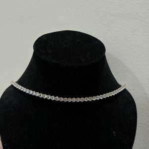 Short Length Stone Necklace