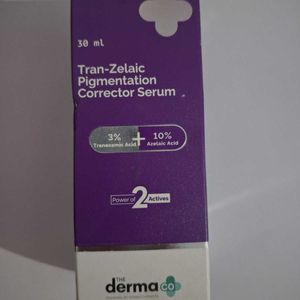 The Derma Co Transzelaic Serum