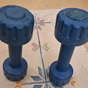 Dumbells Pair Of 1kg Each