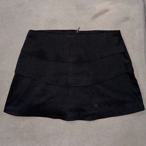 Black Mini Skirt