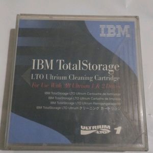 IBM LTO Ultrium Cleaning Cartridge 35L2086