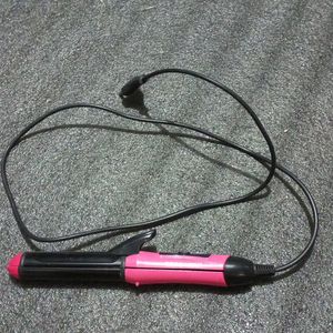 2in1 Hair Straightener And Curlers