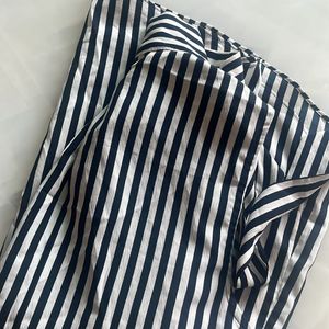 Formal Stripes Top