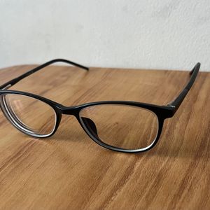 Black Unisex Specs/eyeglass