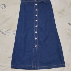 Jean Skirt