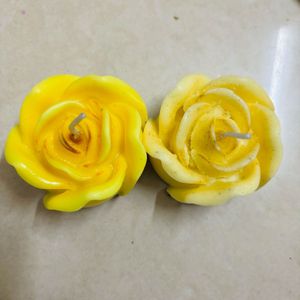 big rose candel for diwali