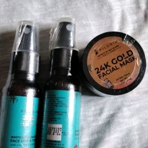 Pilgrim Toner Combo(seal)💥 With Freebie 🤩