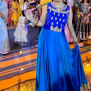 Beautiful Blue Ethnic Gown