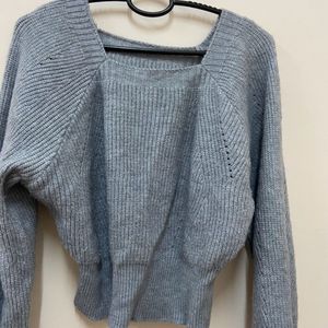 Square Neck Sweater