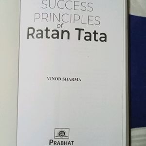 Success Principles Of Ratan Tata Book