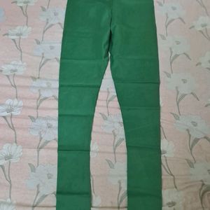 Unused Brand New Green Gathering Pant