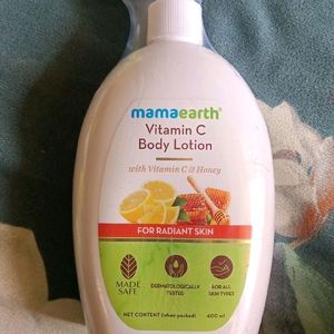 Mamaearth Vitamin C Body Lotion