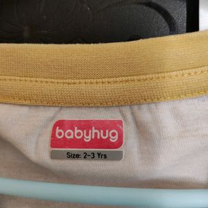 2-3 Yrs Babyhug Set