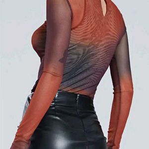 Mesh Full Sleeves Top