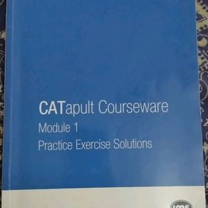 CAT Preparation Books - Module 1