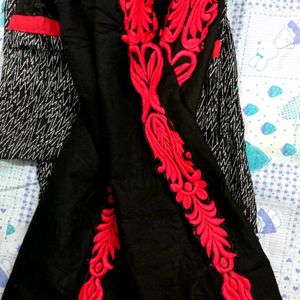 Embroided Women's Kurta