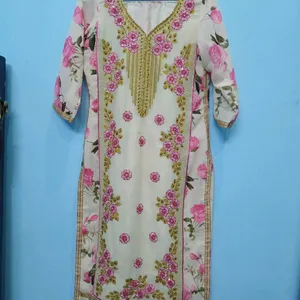 Kurti With Dupatta