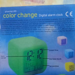 Color Changing Alarm Clock