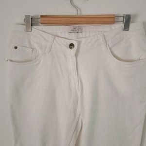 White Basic Jean (Women)