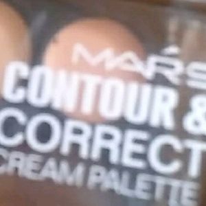 Mars Contour & Cream Palette