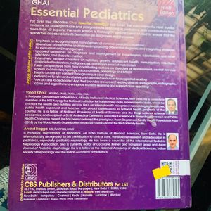 Pediatrics-OP Ghai