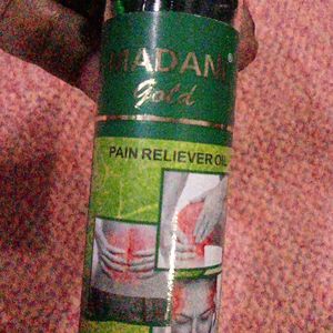 Pain Reliever Oil