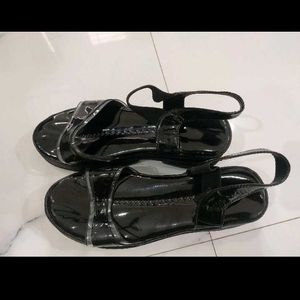 Black Sandals For Women's