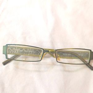 Antiglare Glasses, Intricate Carved Frame