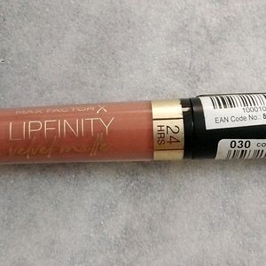 Max Factor Lipfinity Velvet Matte Liquid Lipstick