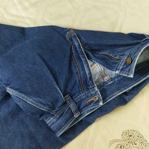 Blue Mom Fit Jeans