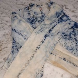 Cute Crop Denim Jacket